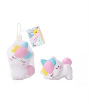 SQUISHY UNICORN 10cm IN RETE