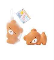 SQUISHY BEAR 10cm IN RETE