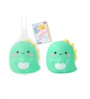 SQUISHY DINO 10cm IN RETE
