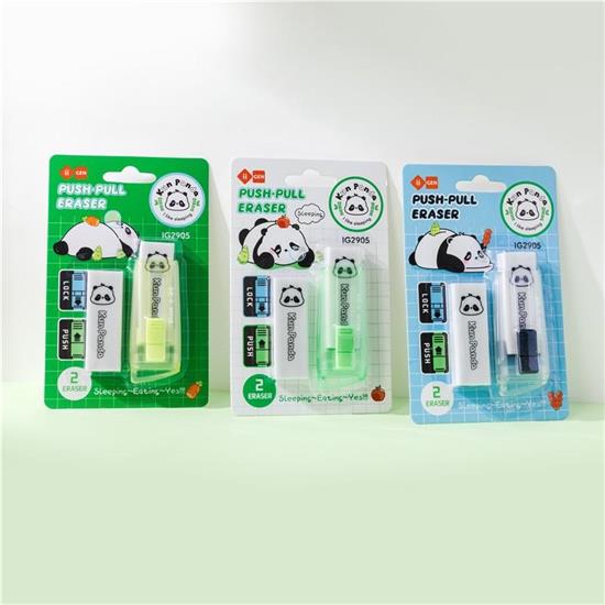 GOMMA PUSH-PULL PANDA C/RICARICA