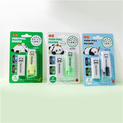 GOMMA PUSH-PULL PANDA C/RICARICA