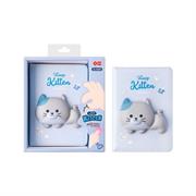 NOTEBOOK SQUISHY CAT 96 FOGLI 16x14cm