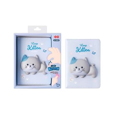 NOTEBOOK SQUISHY CAT 96 FOGLI 16x14cm