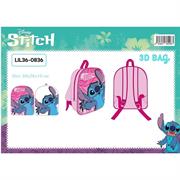 ZAINO STITCH GIRL ASILO 3D