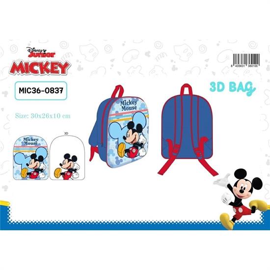ZAINO MICKEY ASILO 3D