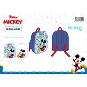 ZAINO MICKEY ASILO 3D