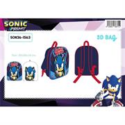 ZAINO SONIC ASILO 3D