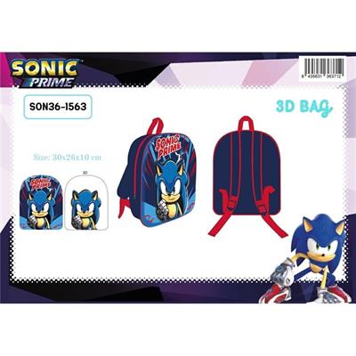 ZAINO SONIC ASILO 3D