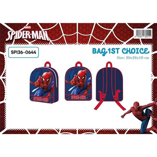 ZAINO SPIDERMAN ASILO