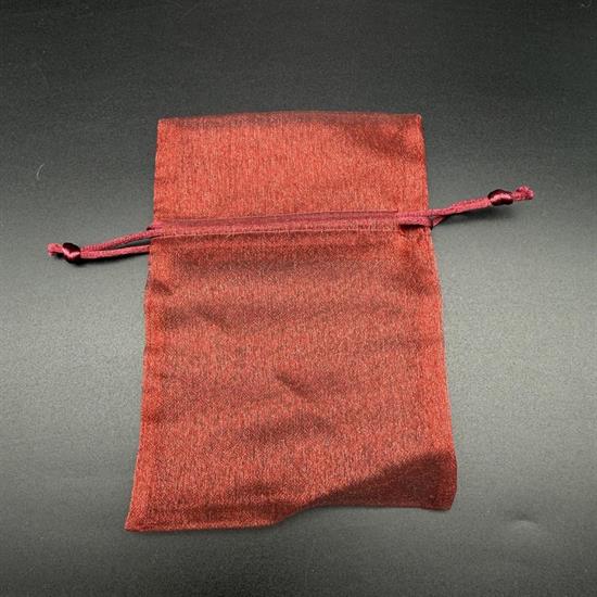 SACCHETTO ROSSO ORGANZA