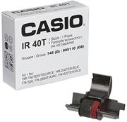 INCHIOSTRO NERO/ROSSO INK ROLL IR-40T