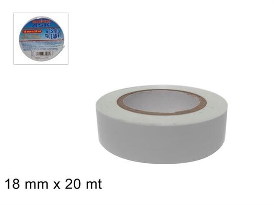NASTRO ISOLANTE 20mt BIANCO
