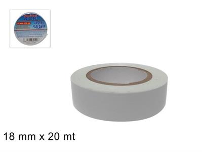 NASTRO ISOLANTE 20mt BIANCO