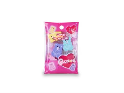 GOMME COCCOLOTTI 5pz IN BUSTA