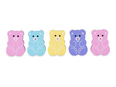 GOMME COCCOLOTTI 5pz IN BUSTA