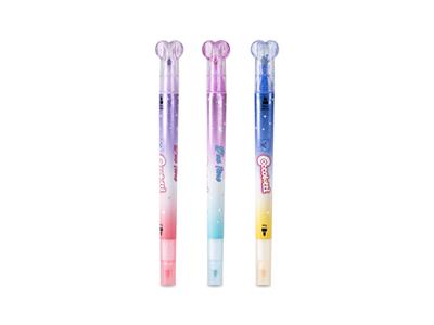 EVIDENZIATORI COCCOLOTTI DUOTONE 3pz
