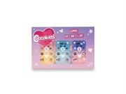 GOMME COCCOLOTTI 3pz LOVE & TELL