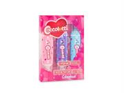 EVIDENZIATORI COCCOLOTTI GLITTER C/TIMBRINO 3pz