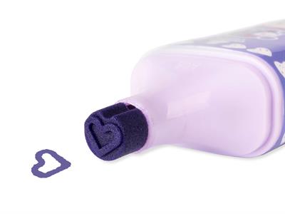 EVIDENZIATORI COCCOLOTTI GLITTER C/TIMBRINO 3pz