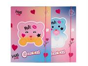CARTELLA 3L COCCOLOTTI LOVE & TELL colori ass.