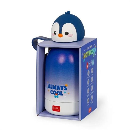 BORRACCIA TERMICA 310ml - PENGUIN LEGAMI