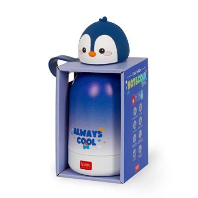 BORRACCIA TERMICA 310ml - PENGUIN LEGAMI