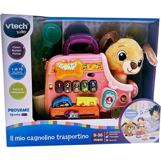 IL MIO CAGNOLINO TRASPORTINO