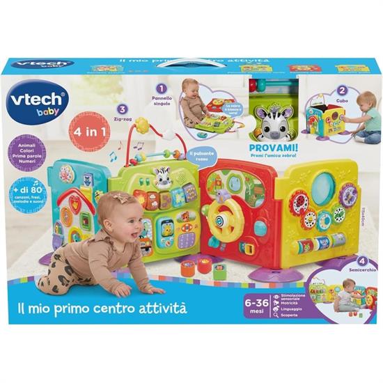 IL MIO PRIMO CENTRO ATTIVITA'