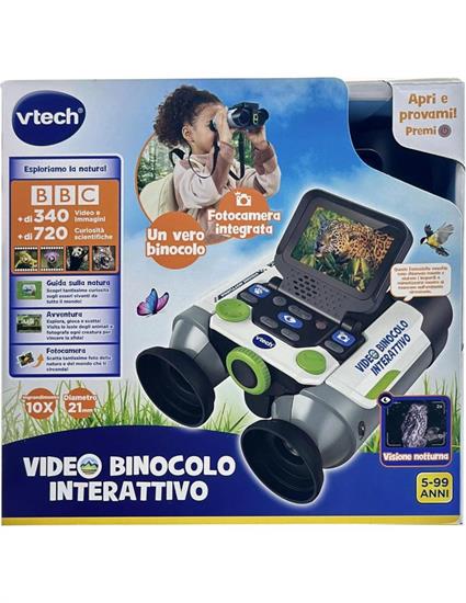BINOCOLO INTERATTIVO VIDEO BINOCOLO