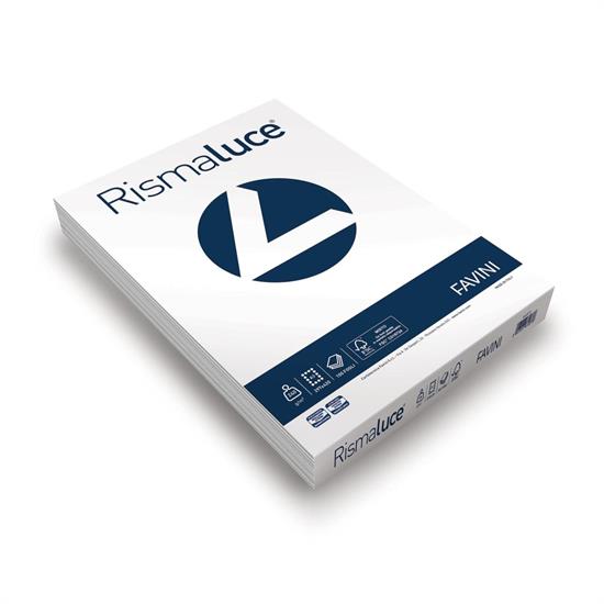 RISMALUCE BIANCO A3 240gr 100ff