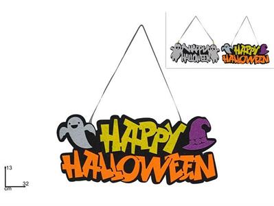 APPENDINO FELTRO HAPPY HALLOWEEN
