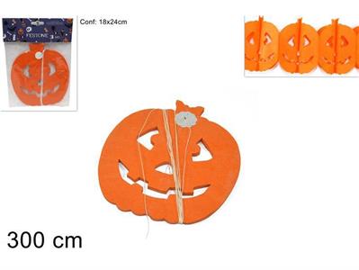 FESTONE ZUCCA 3mt