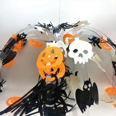 DECORAZIONE SOFFITTO HALLOWEEN
