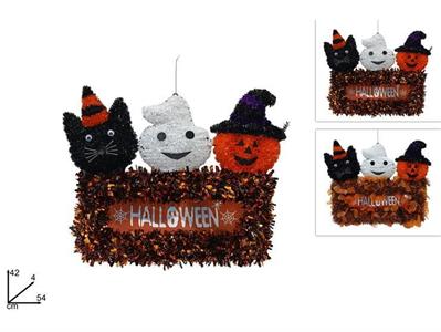 DECORAZIONE HAPPY HALLOWEEN ASS.