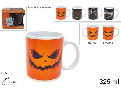 TAZZA HALLOWEEN DECORATIVA 325ml