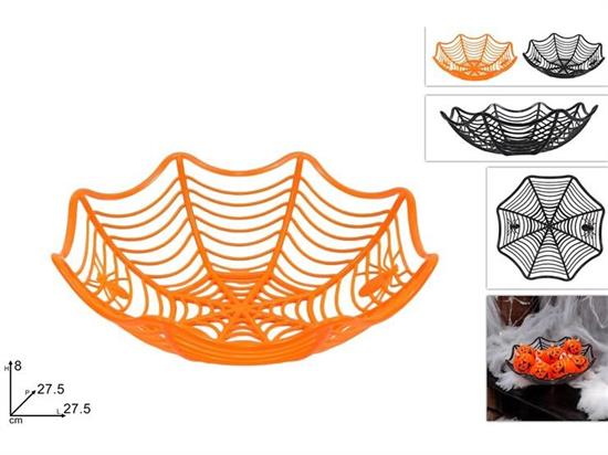 CESTO PLASTICA RAGNATELA C/RAGNI