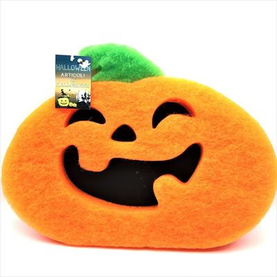 DECORAZIONE ZUCCA OVATTA