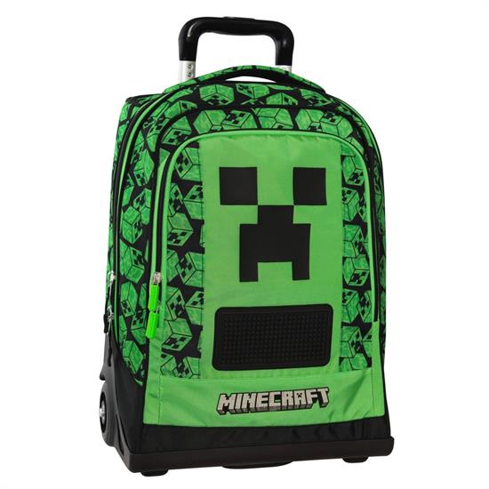 TROLLEY MINECRAFT PIXEL ORGANIZZATO