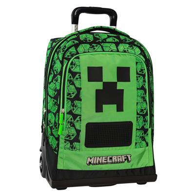 TROLLEY MINECRAFT PIXEL ORGANIZZATO