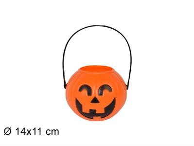 SECCHIELLO ZUCCA PLASTICA