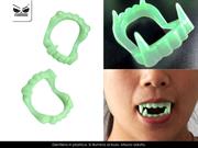 DENTIERA DRACULA GLOW IN THE DARK