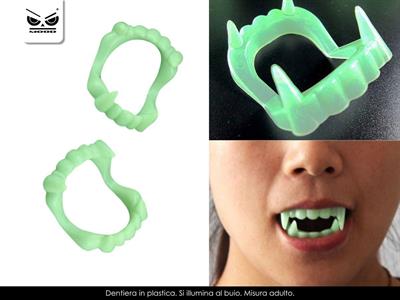DENTIERA DRACULA GLOW IN THE DARK