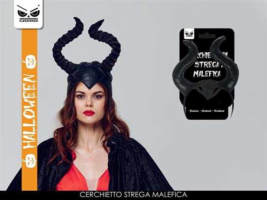 CERCHIETTO STREGA MALEFICA