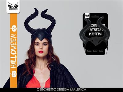 CERCHIETTO STREGA MALEFICA