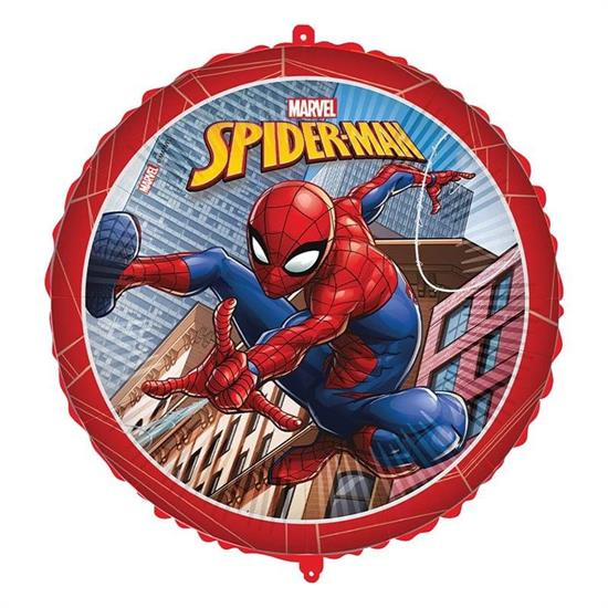 MYLAR SPIDERMAN CRIME FIGHTER 45cm