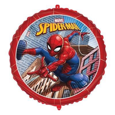 MYLAR SPIDERMAN CRIME FIGHTER 45cm
