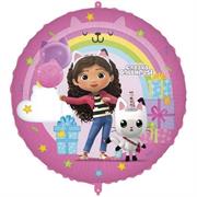 MYLAR GABBY'S DOLLHOUSE 45cm
