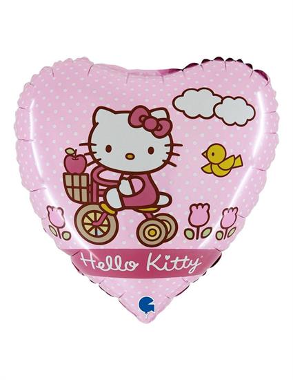 MYLAR HELLO KITTY CUORE 36x36