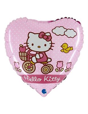 MYLAR HELLO KITTY CUORE 36x36