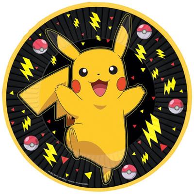 PIATTI POKEMON 18cm 8pz